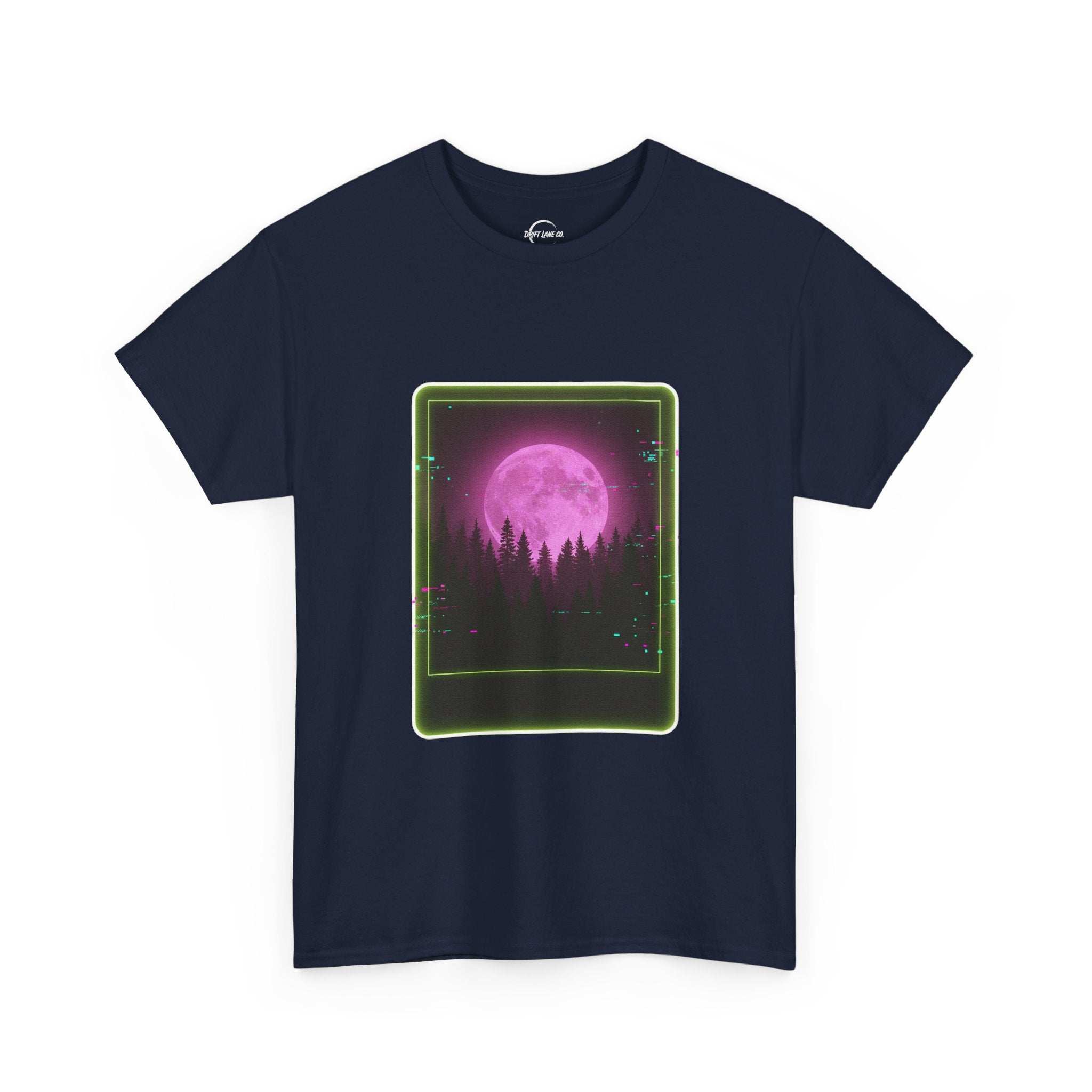 The "Static Sky" Box — Moon Night Unisex Tee