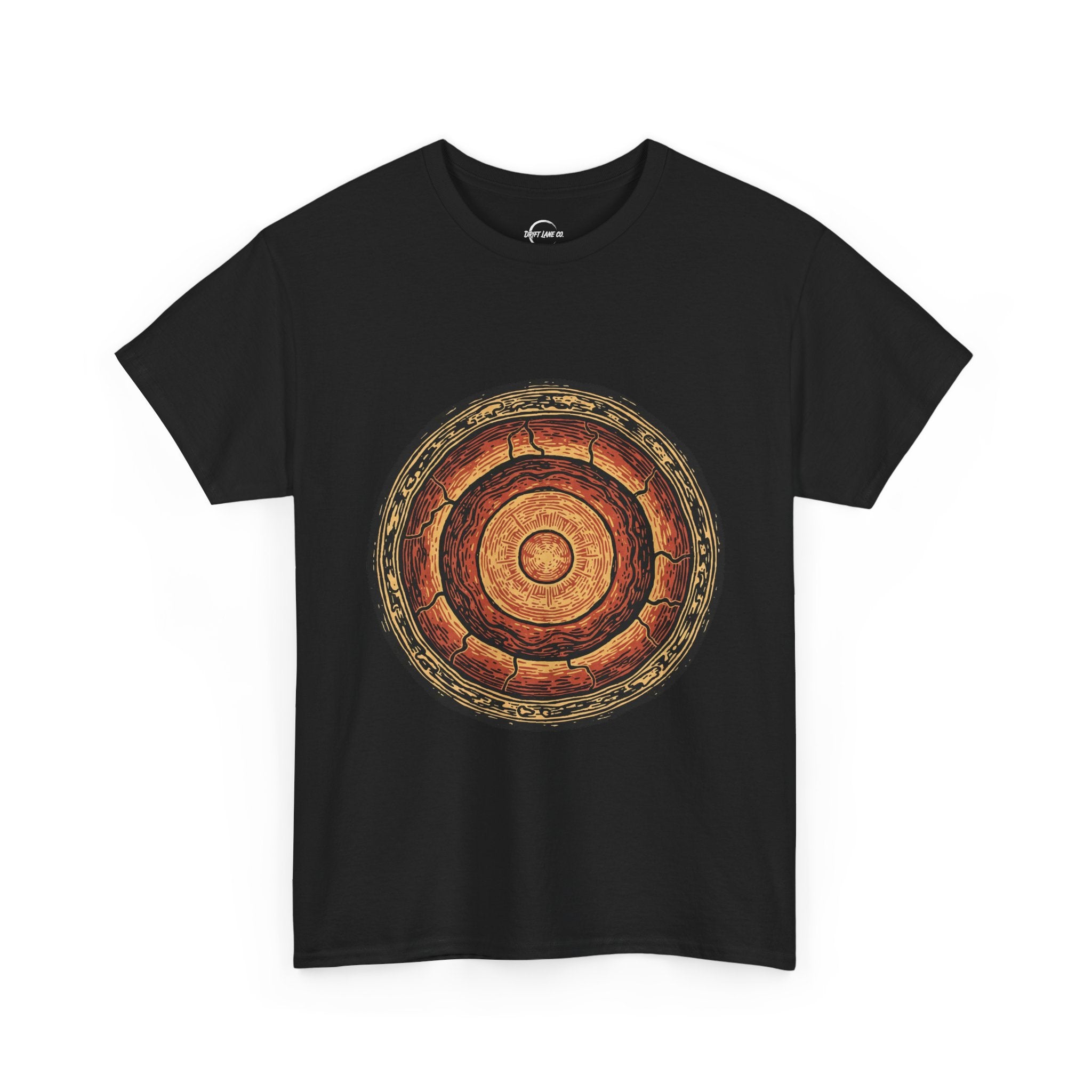 The "Molten Core" T‑Shirt — Unisex Graphic Tee