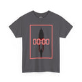 The "00:00" Digital Silhouette Unisex T-Shirt