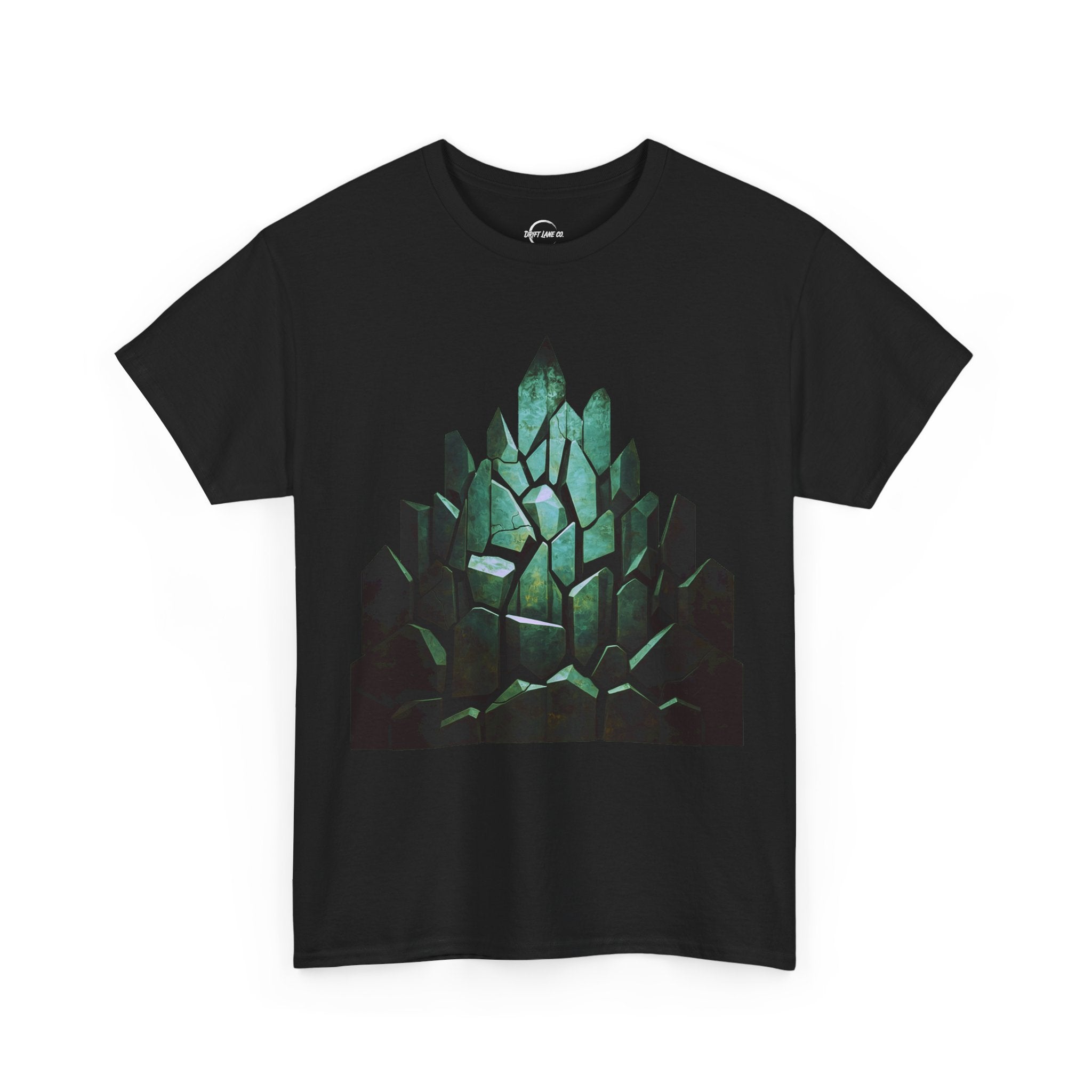 Tectonic Fractures (Earth) Graphic Unisex T-shirt