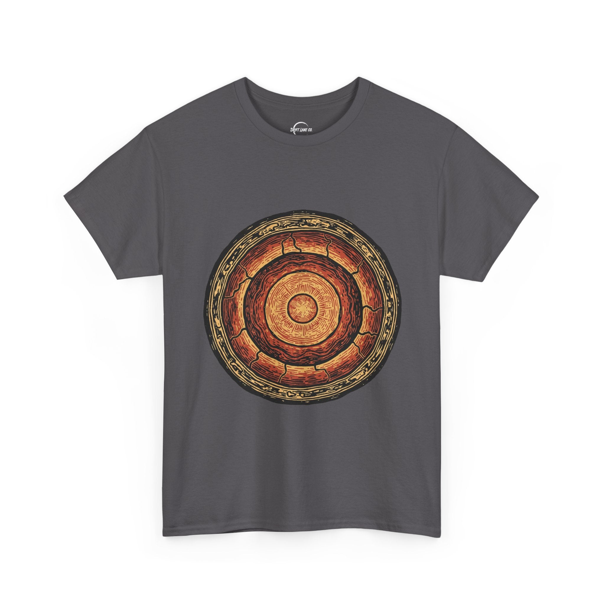 The "Molten Core" T‑Shirt — Unisex Graphic Tee