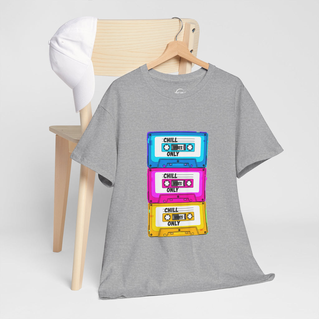 Retro Cassette Tee — "Chill Mix Only" Music Unisex T-Shirt