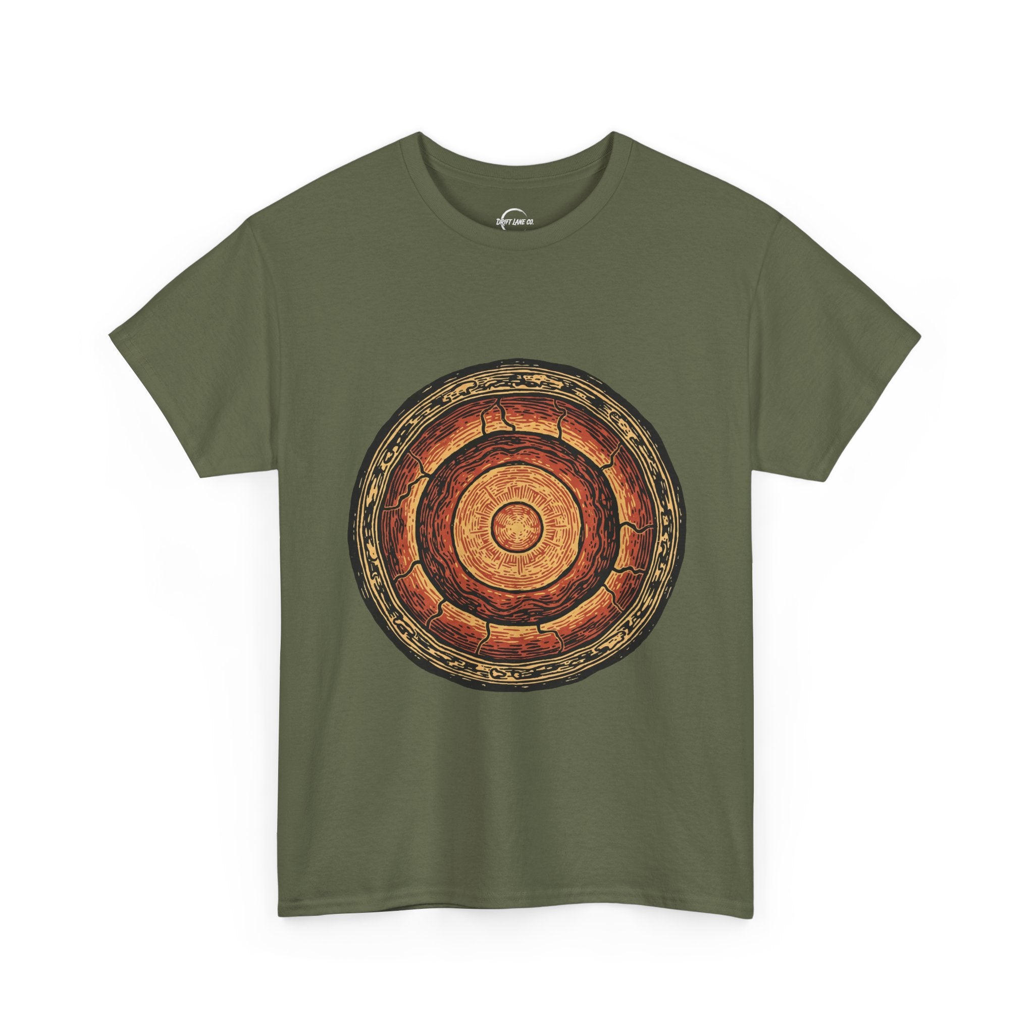 The "Molten Core" T‑Shirt — Unisex Graphic Tee