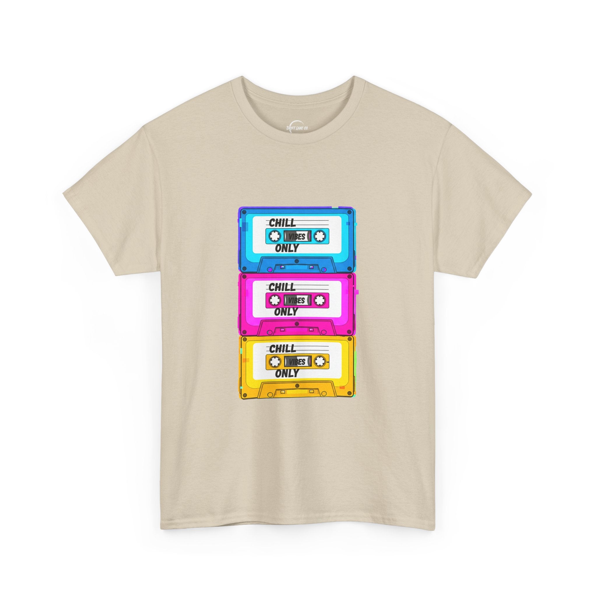 Retro Cassette Tee — "Chill Mix Only" Music Unisex T-Shirt