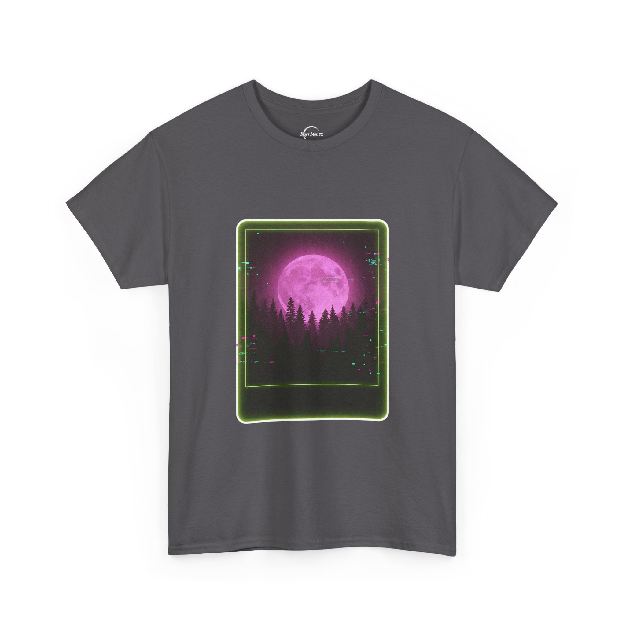 The "Static Sky" Box — Moon Night Unisex Tee
