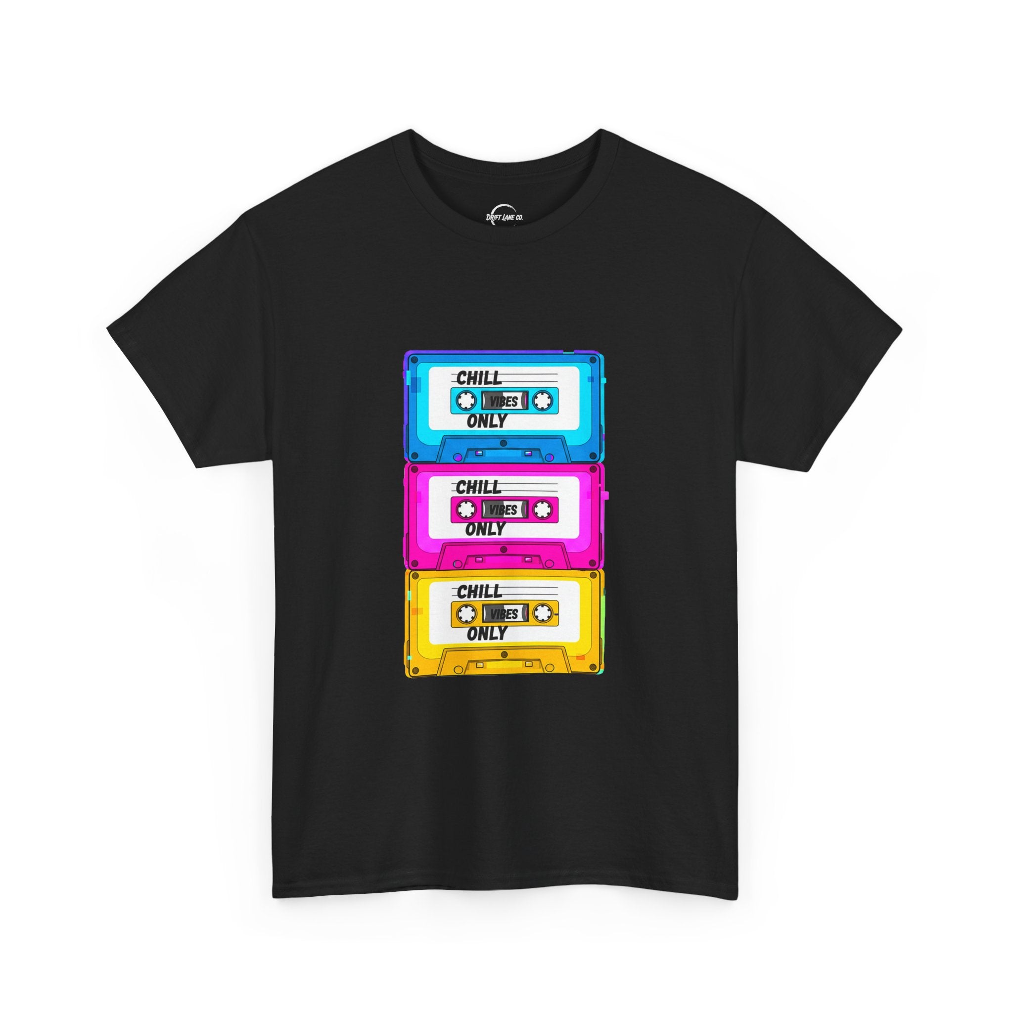 Retro Cassette Tee — "Chill Mix Only" Music Unisex T-Shirt