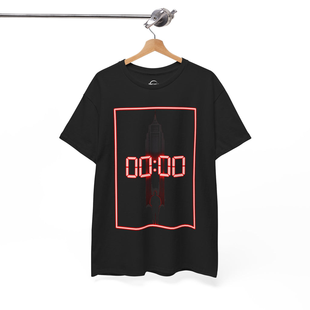 The "00:00" Digital Silhouette Unisex T-Shirt