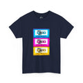 Retro Cassette Tee — "Chill Mix Only" Music Unisex T-Shirt
