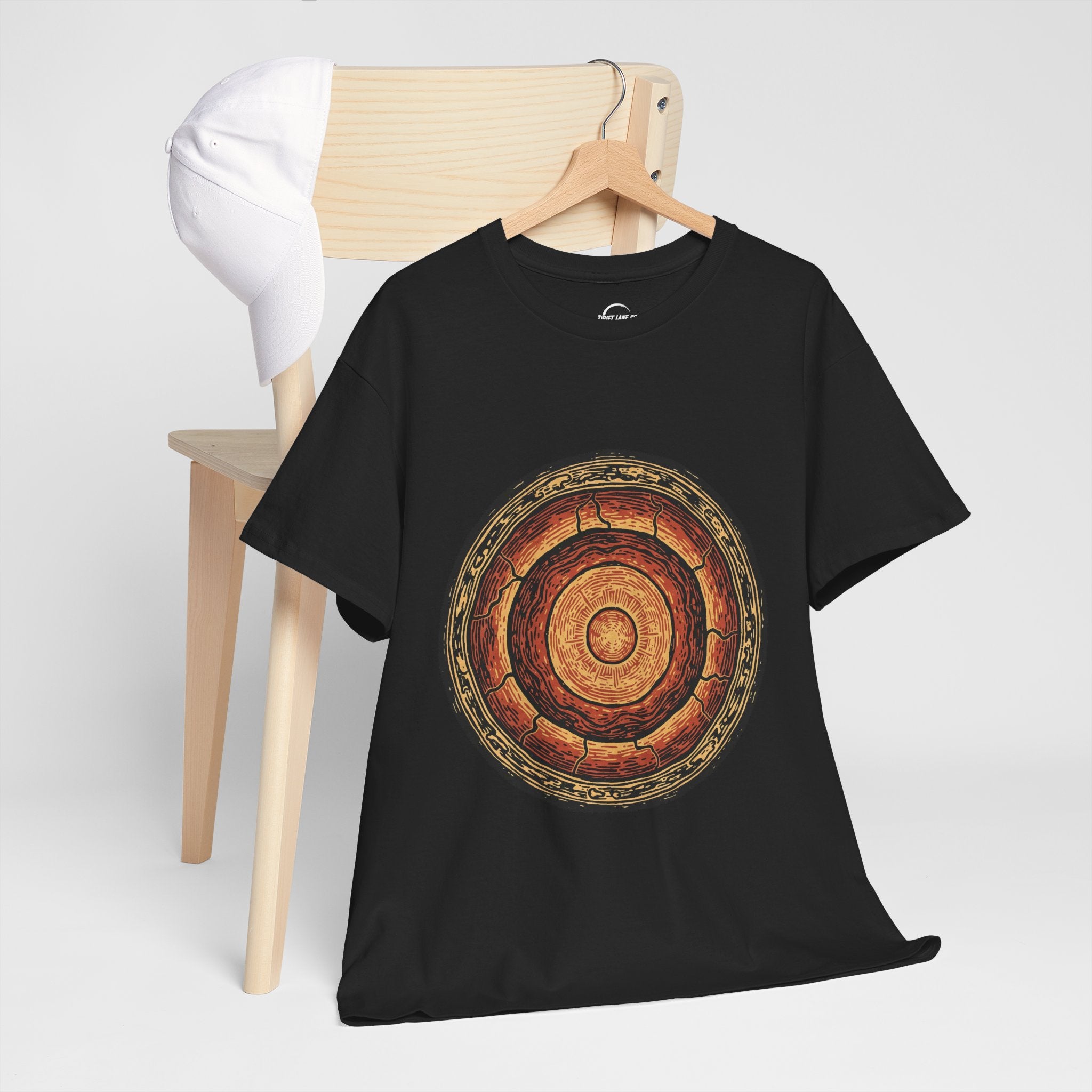 The "Molten Core" T‑Shirt — Unisex Graphic Tee