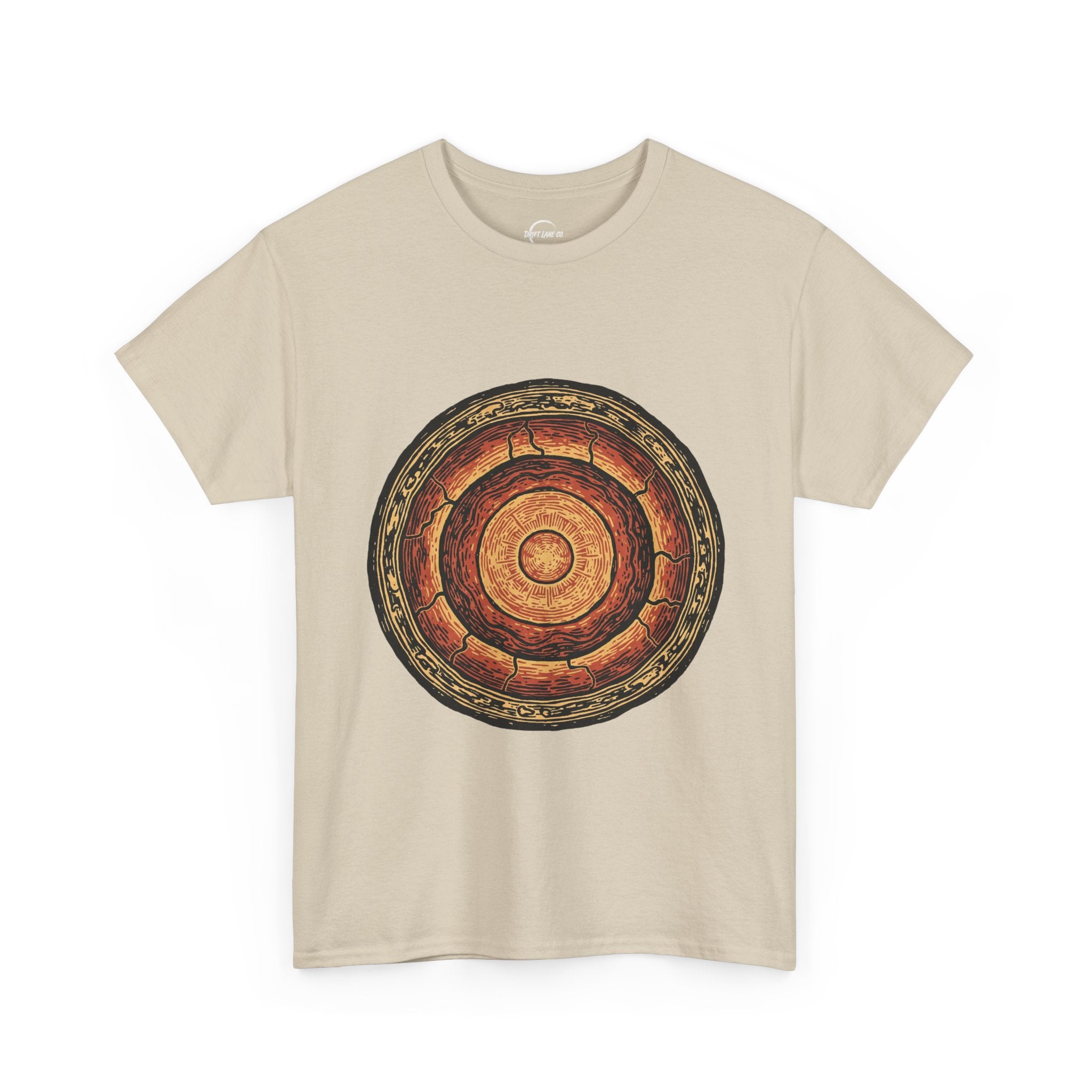 The "Molten Core" T‑Shirt — Unisex Graphic Tee