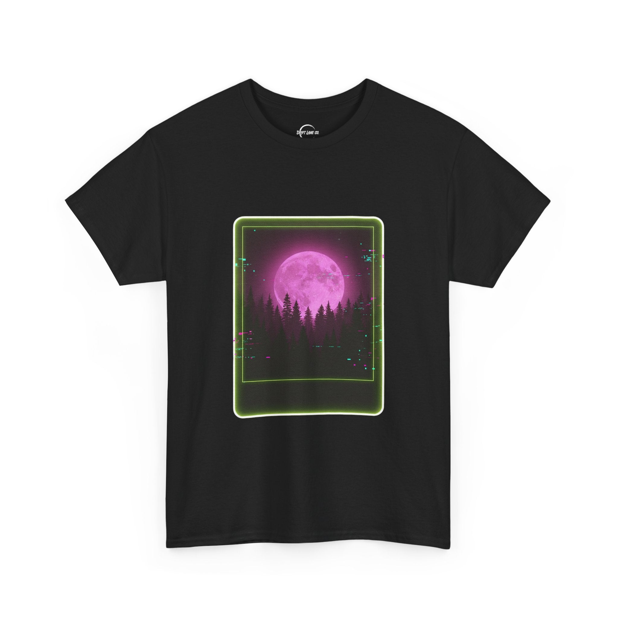 The "Static Sky" Box — Moon Night Unisex Tee