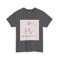 The Alchemical Prism Graphic Tee — Abstract Line Art Unisex T-Shirt